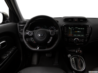 2018 kia soul dashboard