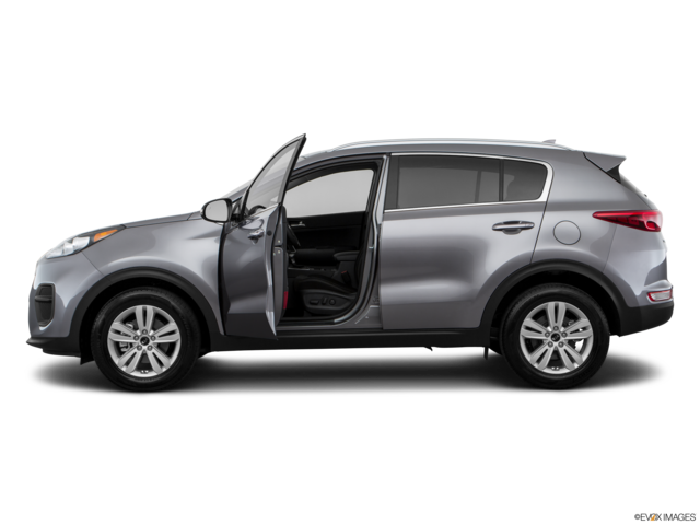 2018 kia sportage side