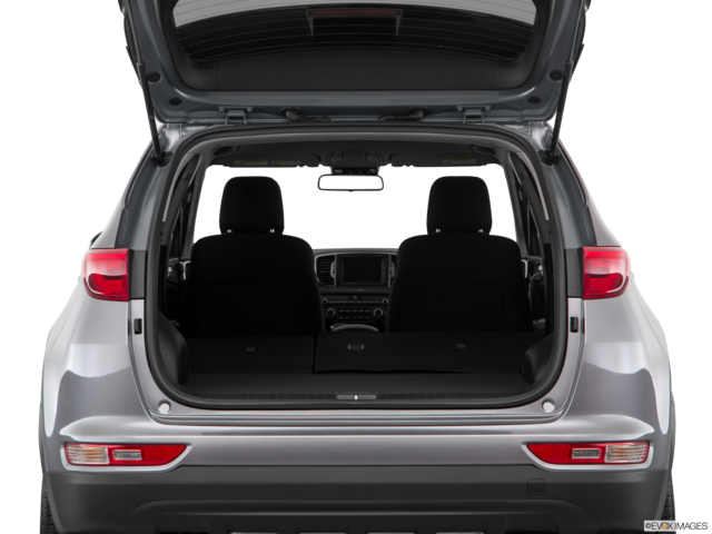 2018 kia sportage cargo area empty