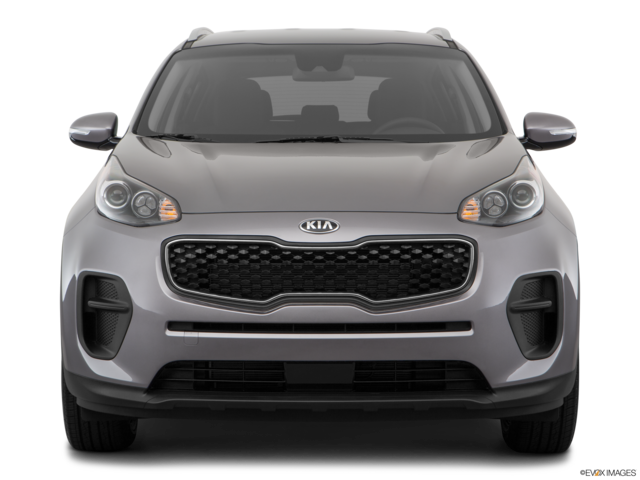 2018 kia sportage front