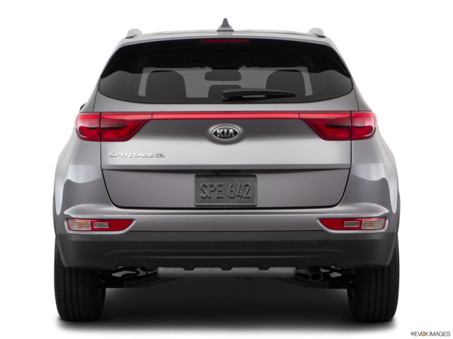 2018 kia sportage back