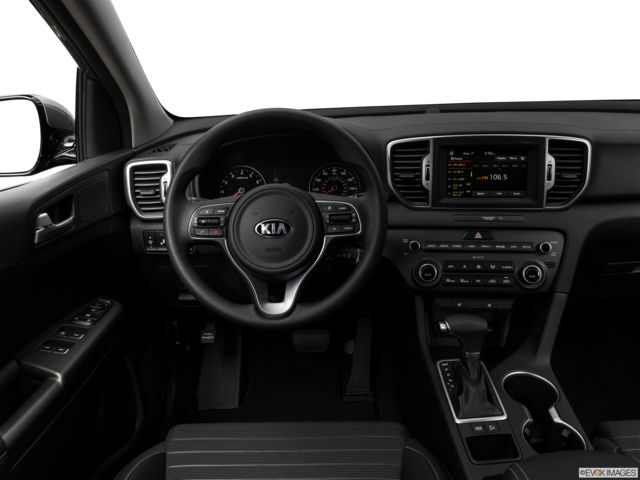 2018 kia sportage dashboard