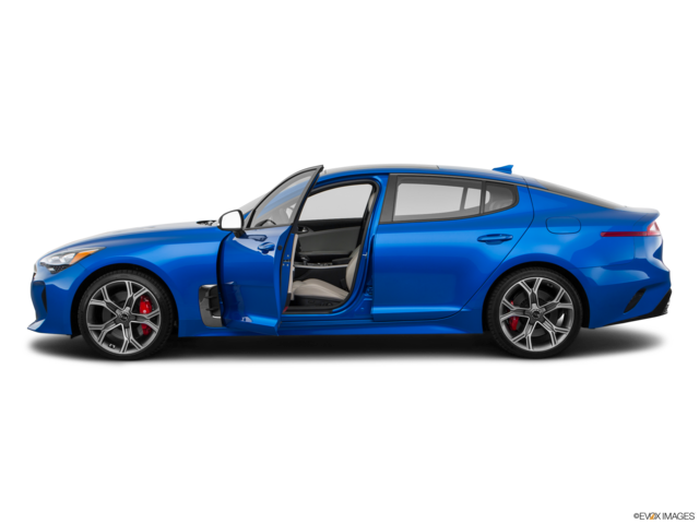 2018 kia stinger side