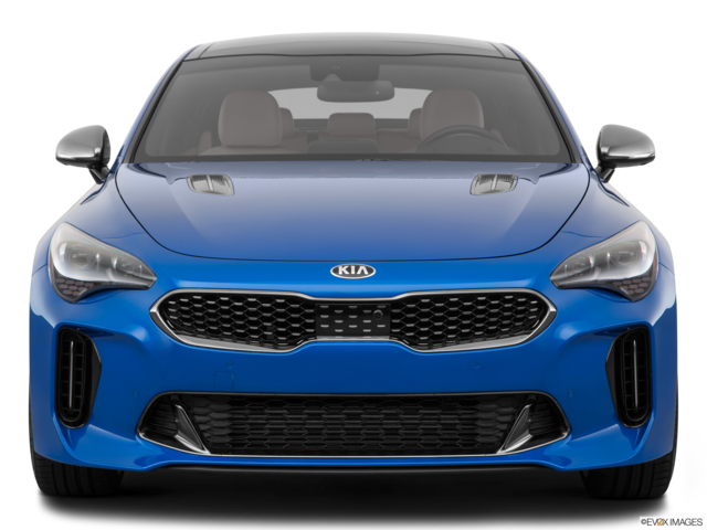 2018 kia stinger front
