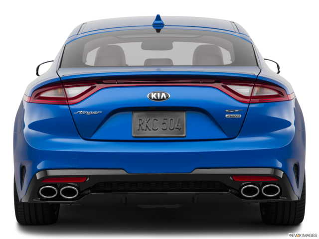 2018 kia stinger back