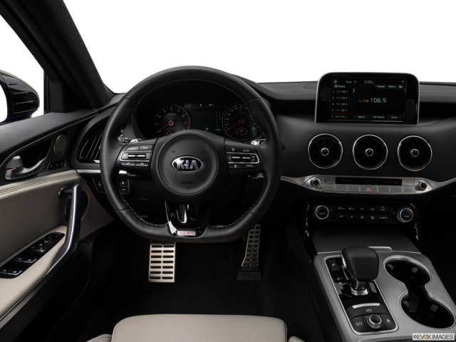 2018 kia stinger dashboard