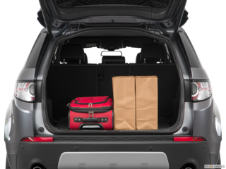 2018 land-rover discovery-sport cargo area with stuff