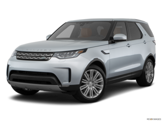 2018 land-rover discovery angled front