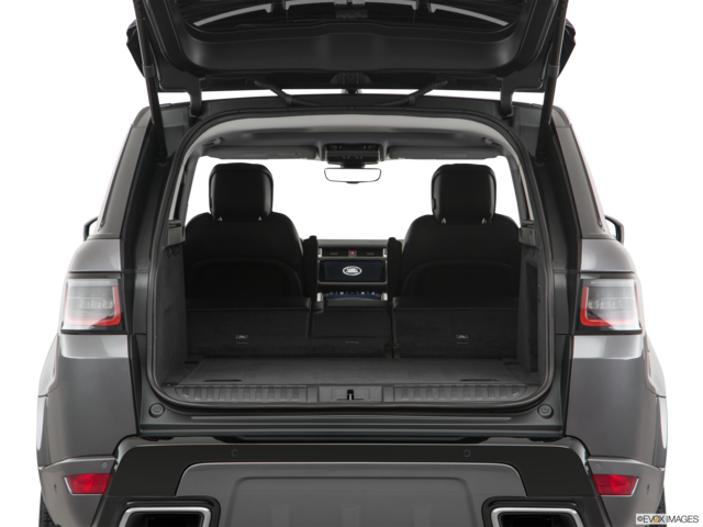 2018 land-rover range-rover-sport cargo area empty