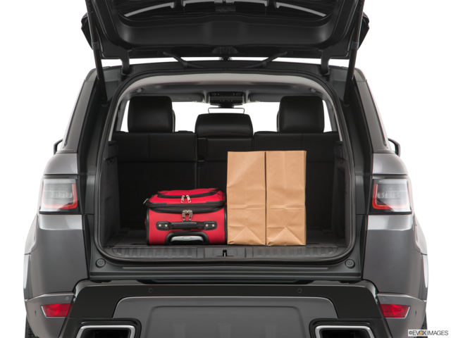 2018 land-rover range-rover-sport cargo area with stuff