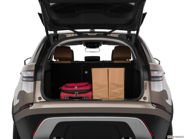 2018 land-rover range-rover-velar cargo area with stuff