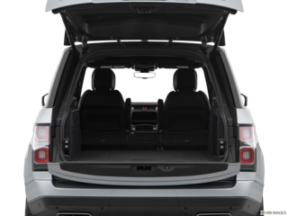 2018 land-rover range-rover cargo area empty