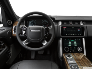 2018 land-rover range-rover dashboard