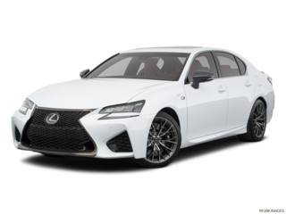 2018 lexus gs-f angled front