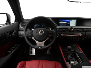 2018 lexus gs-f dashboard