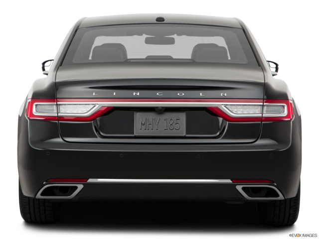 2018 lincoln continental back