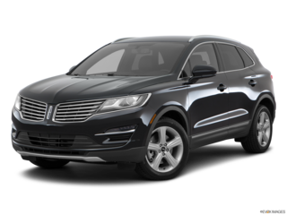 2018 lincoln mkc angled front