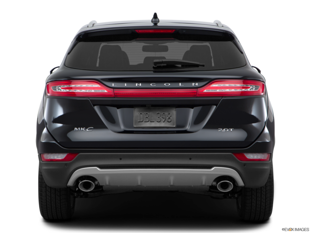2018 lincoln mkc back