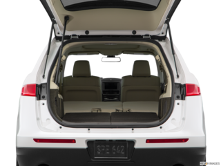 2018 lincoln mkt cargo area empty