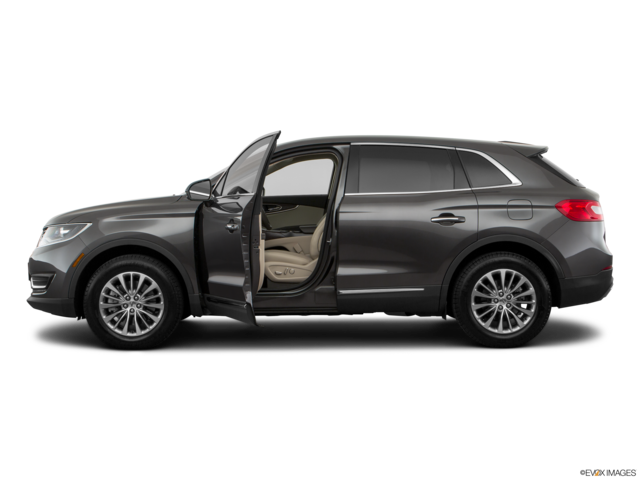 2018 lincoln mkx side