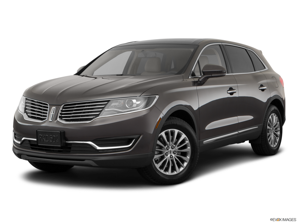 2018 lincoln mkx angled front