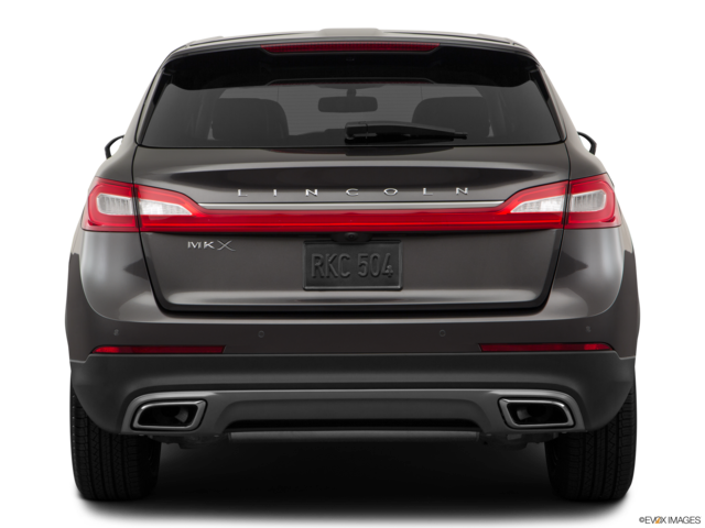 2018 lincoln mkx back
