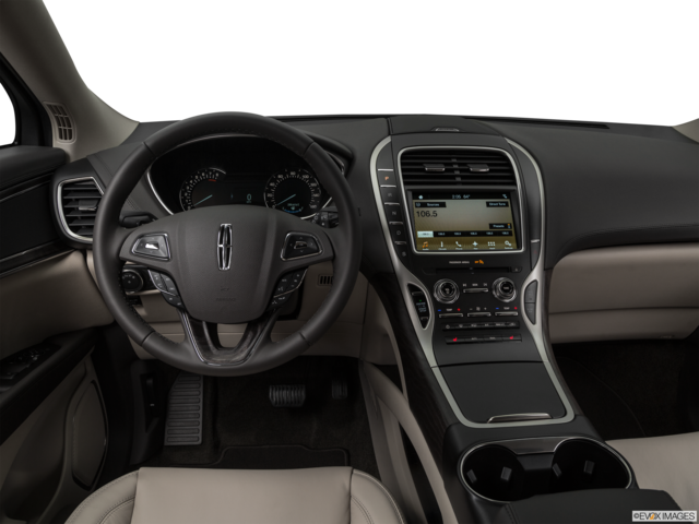 2018 lincoln mkx dashboard