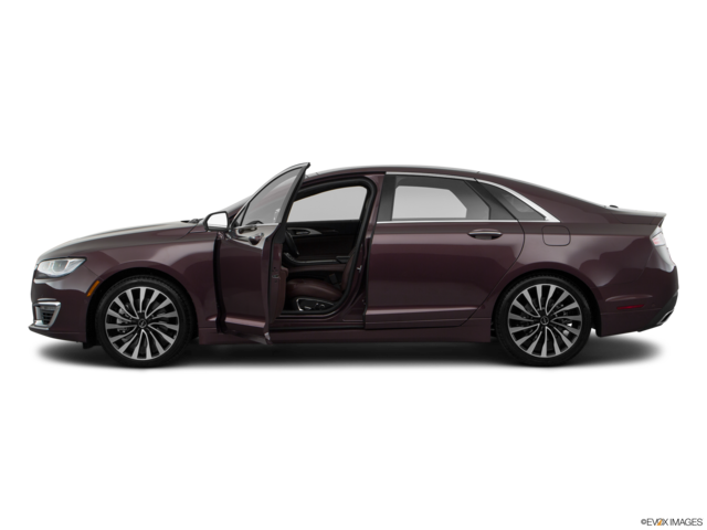 2018 lincoln mkz side