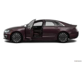 2018 lincoln mkz side