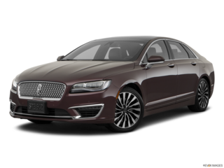 2018 lincoln mkz angled front