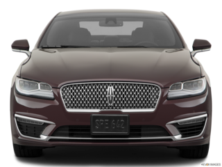 2018 lincoln mkz front