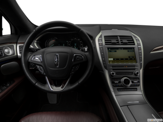 2018 lincoln mkz dashboard