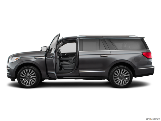 2018 lincoln navigator-l side