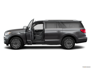 2018 lincoln navigator-l side