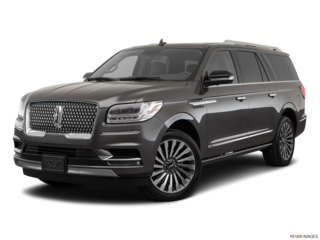 2018 lincoln navigator-l angled front