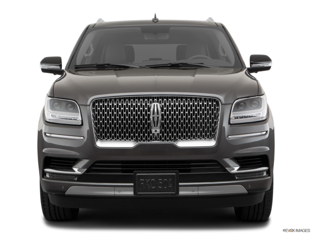 2018 lincoln navigator-l front