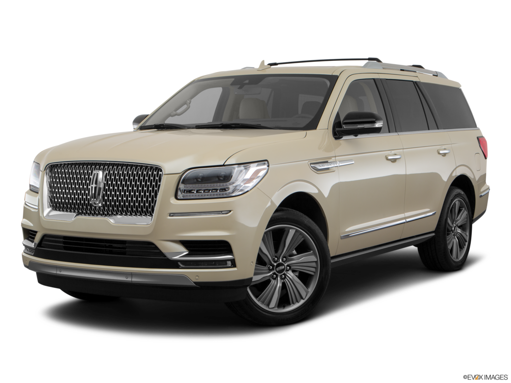 2018 lincoln navigator angled front