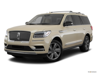 2018 lincoln navigator angled front