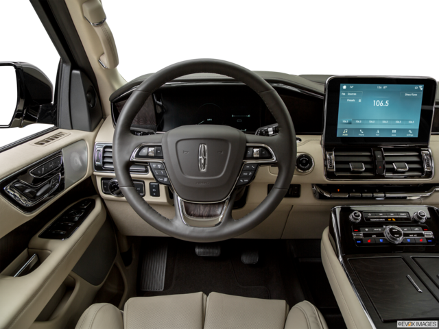 2018 lincoln navigator dashboard