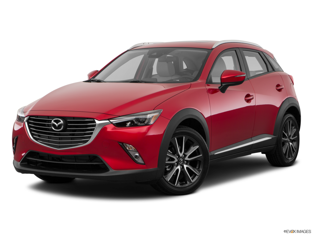 2018 mazda cx-3 angled front