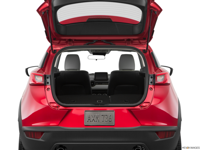 2018 mazda cx-3 cargo area empty