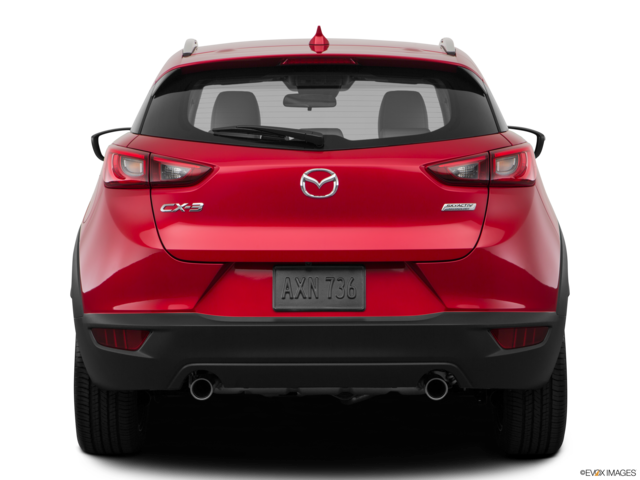 2018 mazda cx-3 back