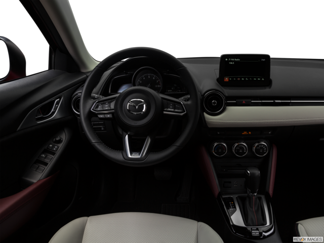 2018 mazda cx-3 dashboard