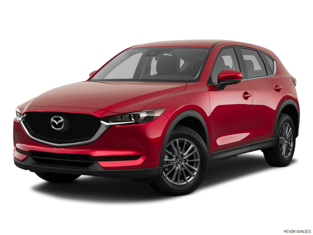 2018 mazda cx-5 angled front