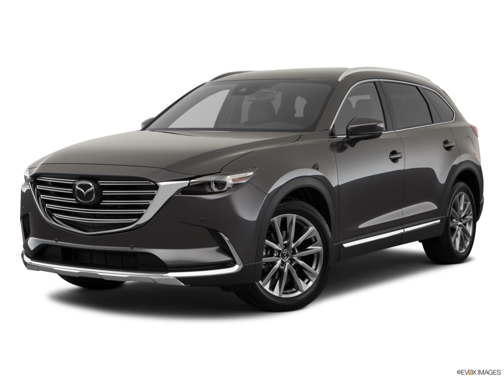 2018 mazda cx-9 angled front