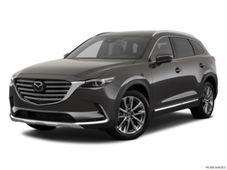 2018 mazda cx-9 angled front