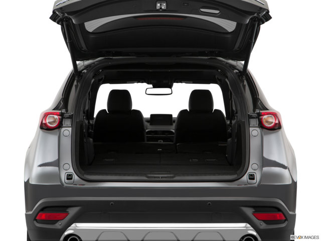 2018 mazda cx-9 cargo area empty