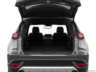 2018 mazda cx-9 cargo area empty