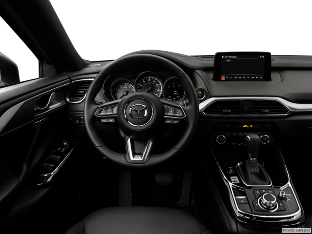 2018 mazda cx-9 dashboard
