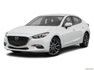 2018 mazda mazda3 angled front